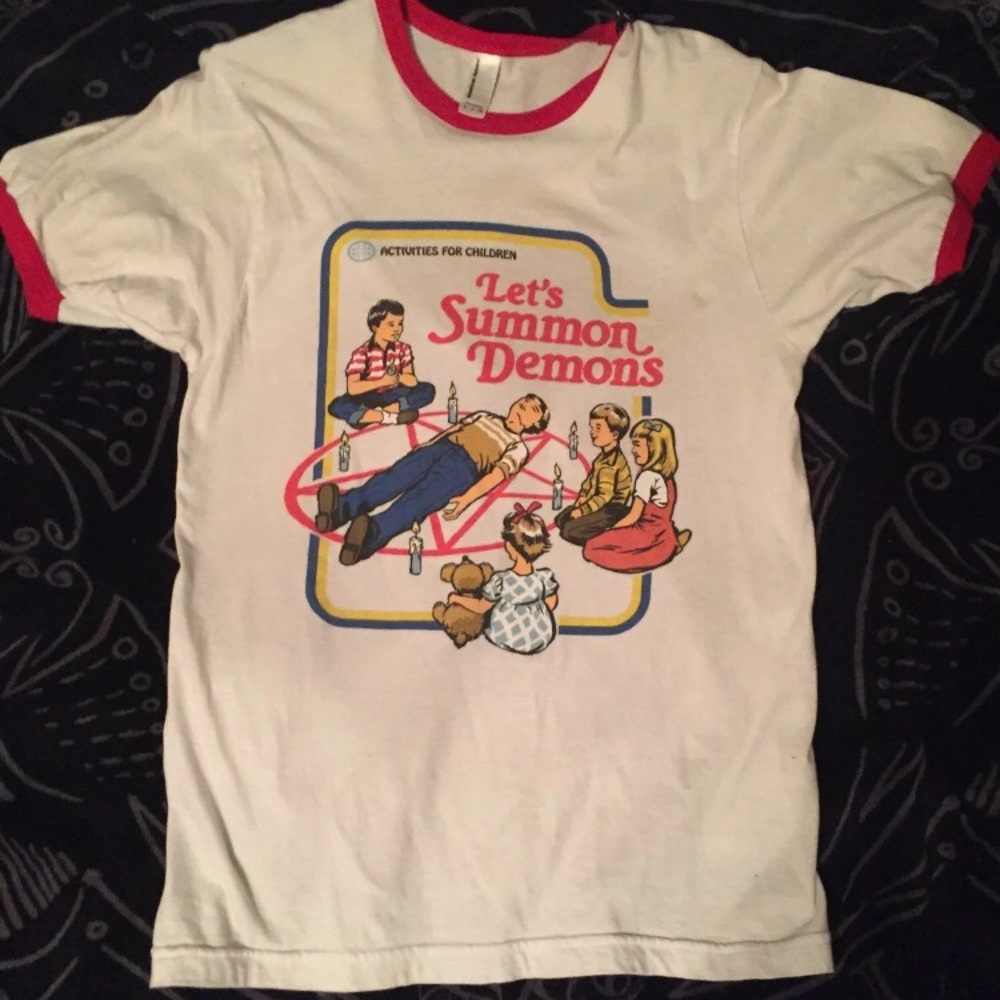"Steven Rhodes" Summon Demons shirt